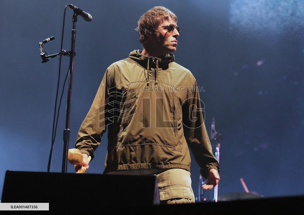 Liam Gallagher Performs At I-Days Festival - Milan