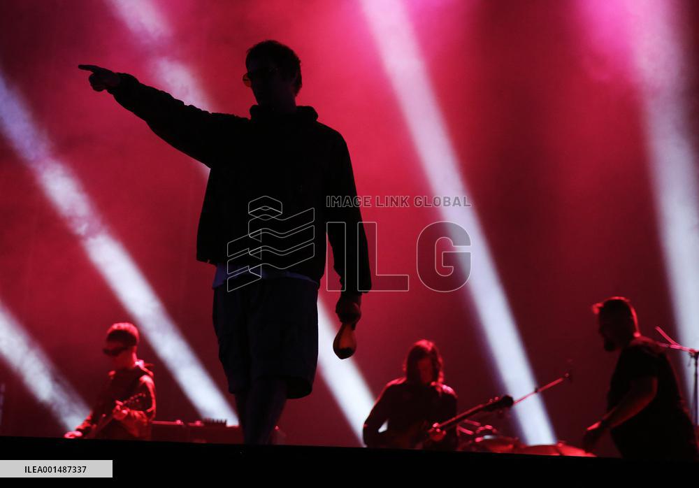 Liam Gallagher Performs At I-Days Festival - Milan