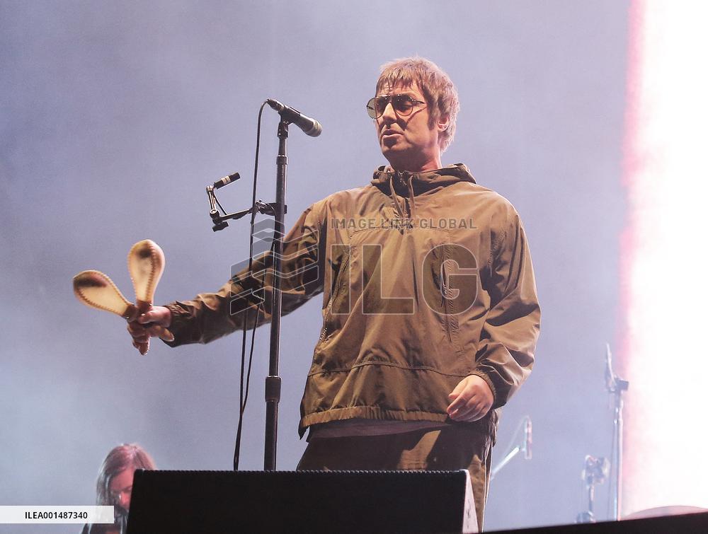 Liam Gallagher Performs At I-Days Festival - Milan