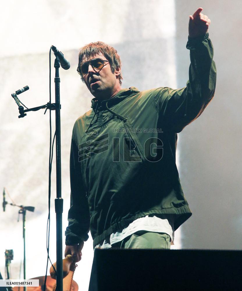 Liam Gallagher Performs At I-Days Festival - Milan