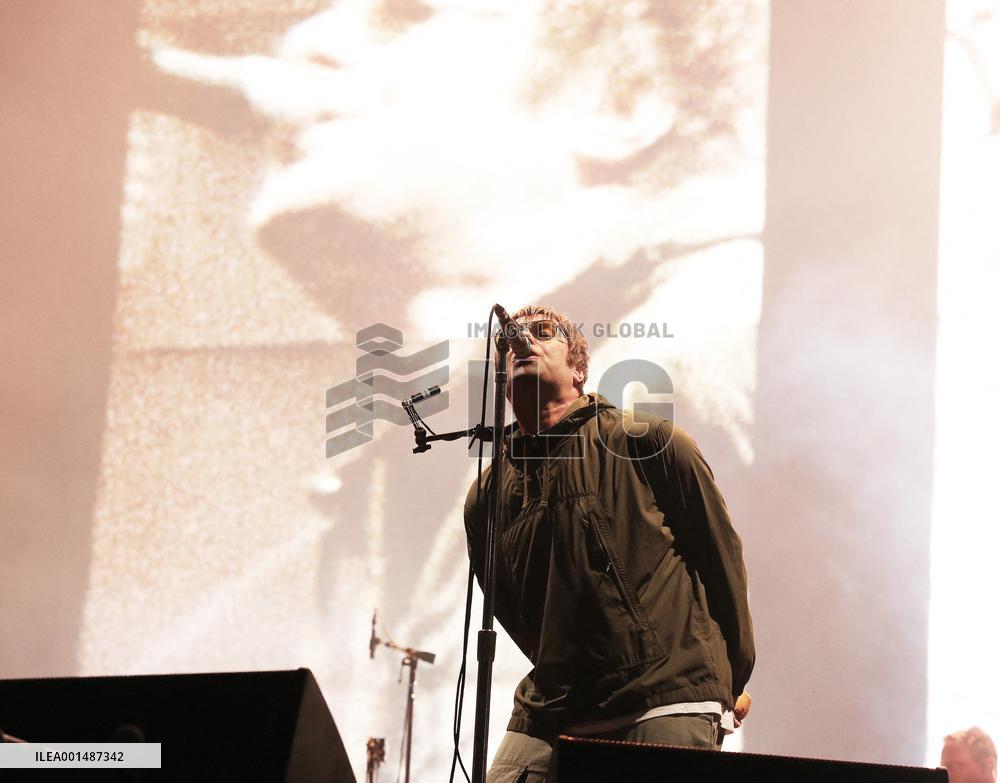 Liam Gallagher Performs At I-Days Festival - Milan