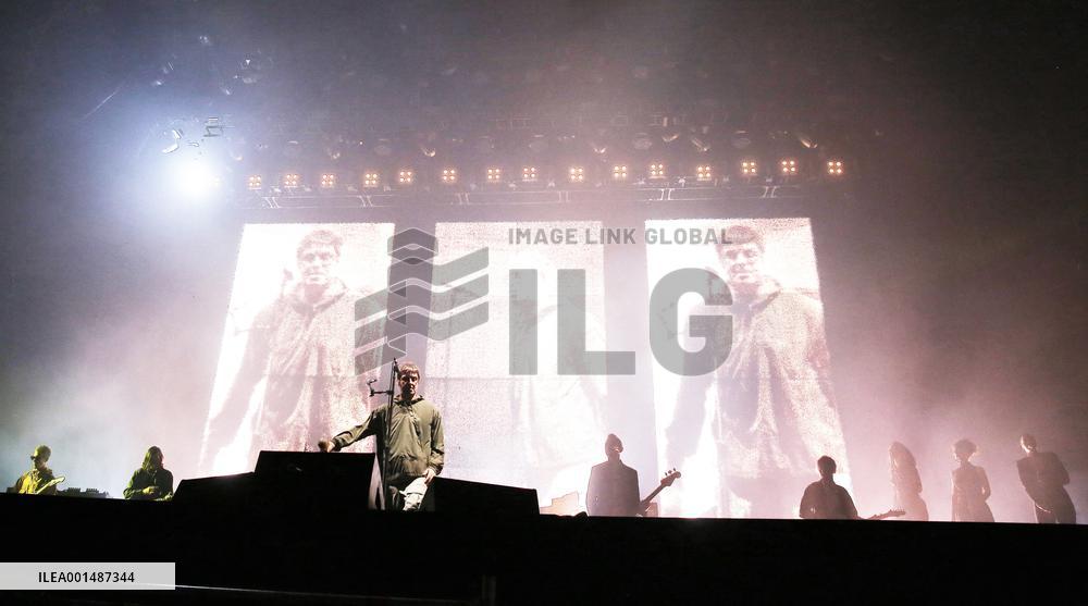 Liam Gallagher Performs At I-Days Festival - Milan
