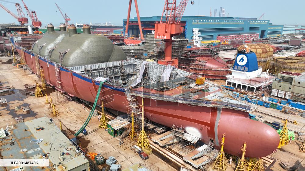 Shipbuilding in China