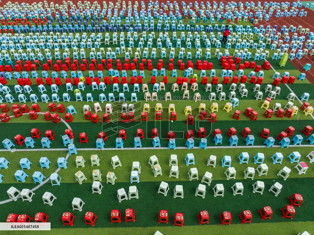 Students Coming-of Age Ceremony Held In Bijie