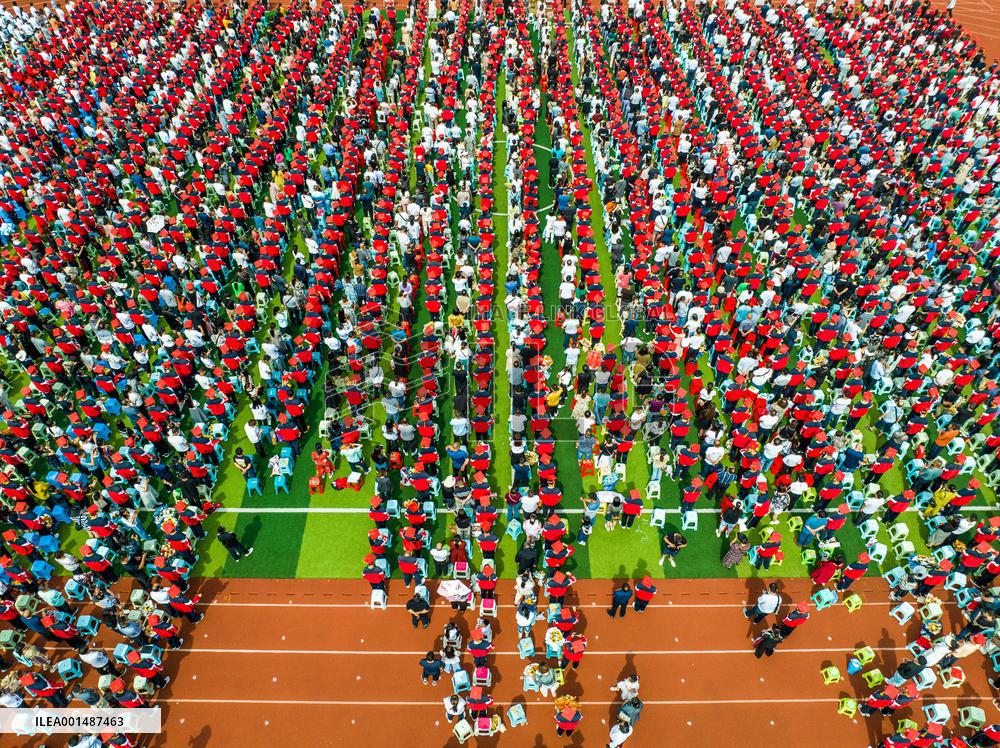 Students Coming-of Age Ceremony Held In Bijie