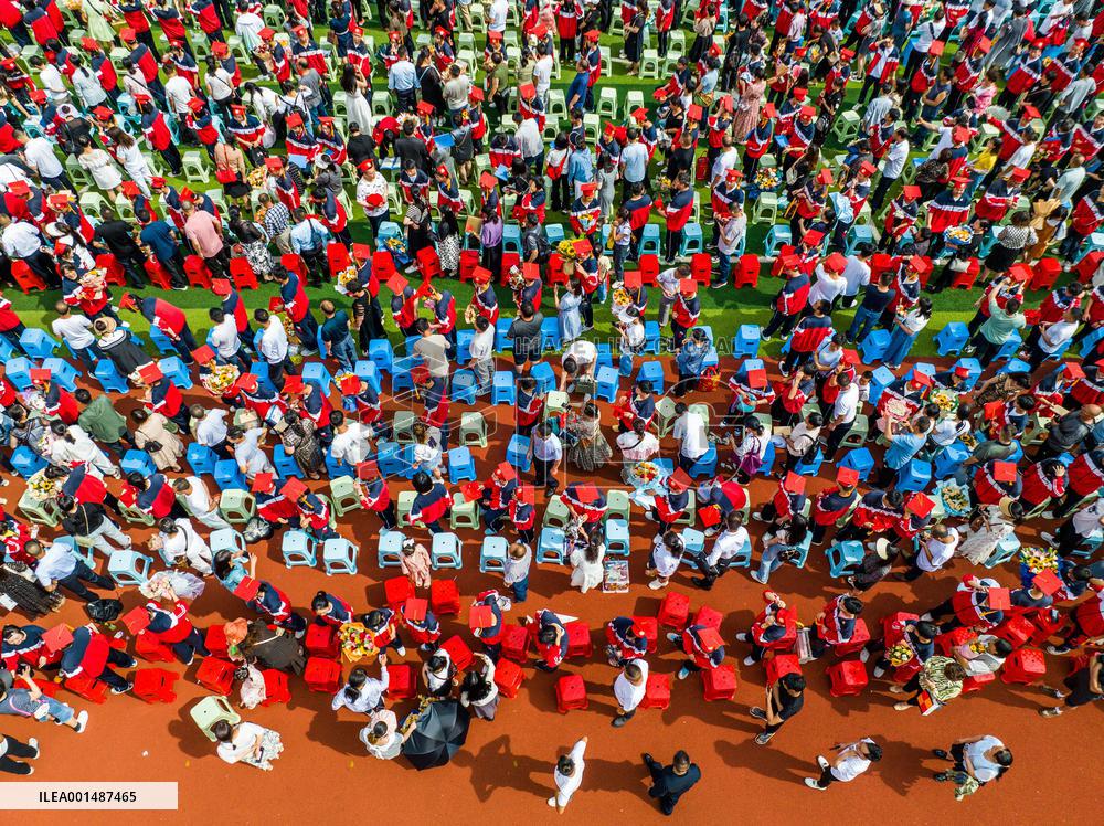 Students Coming-of Age Ceremony Held In Bijie