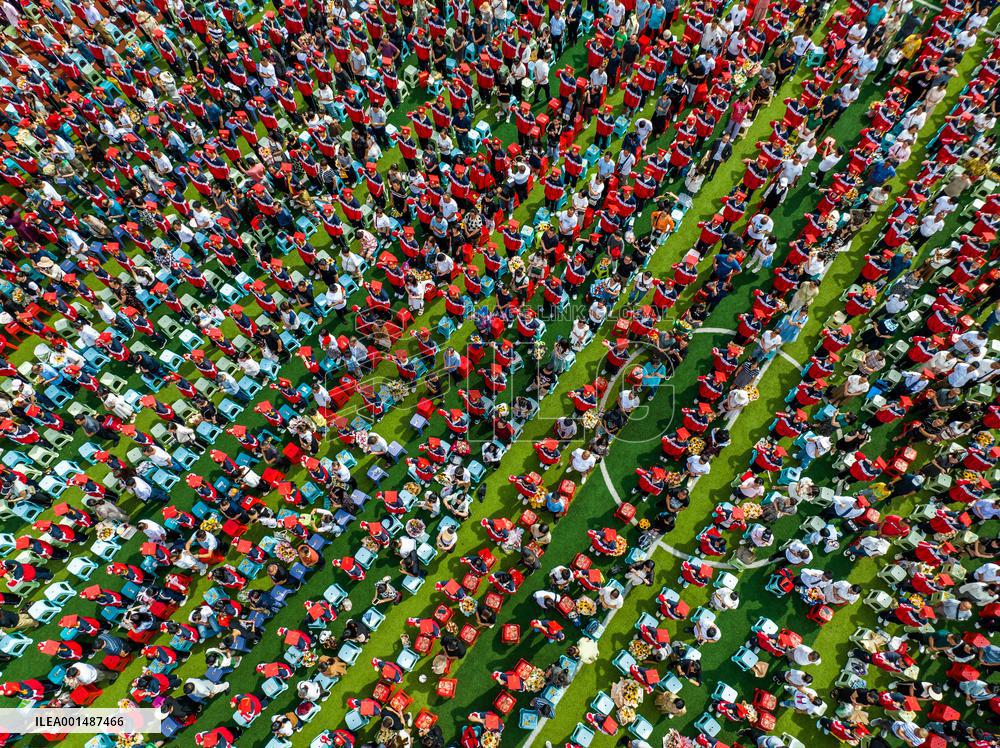 Students Coming-of Age Ceremony Held In Bijie