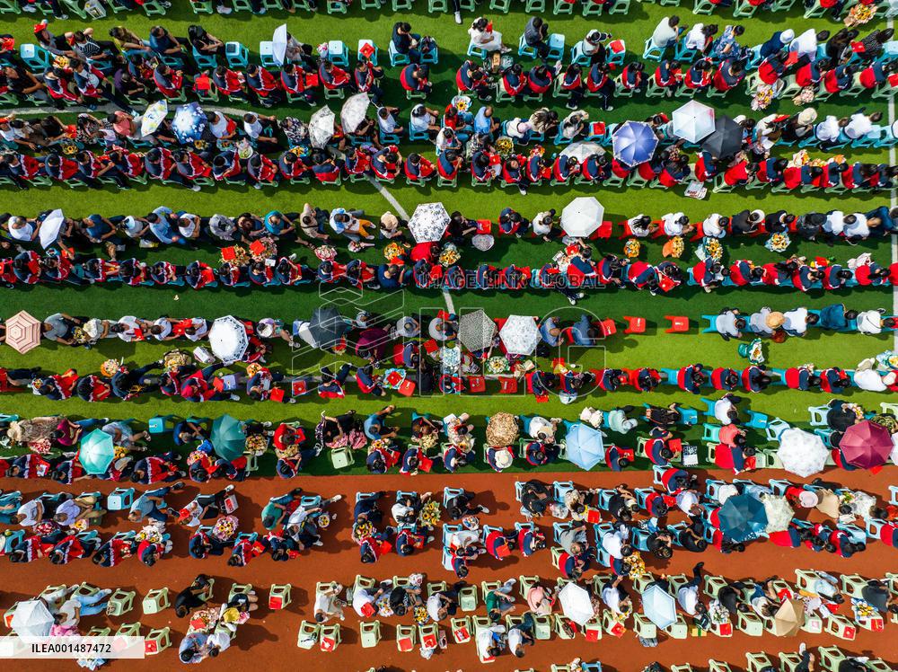 Students Coming-of Age Ceremony Held In Bijie