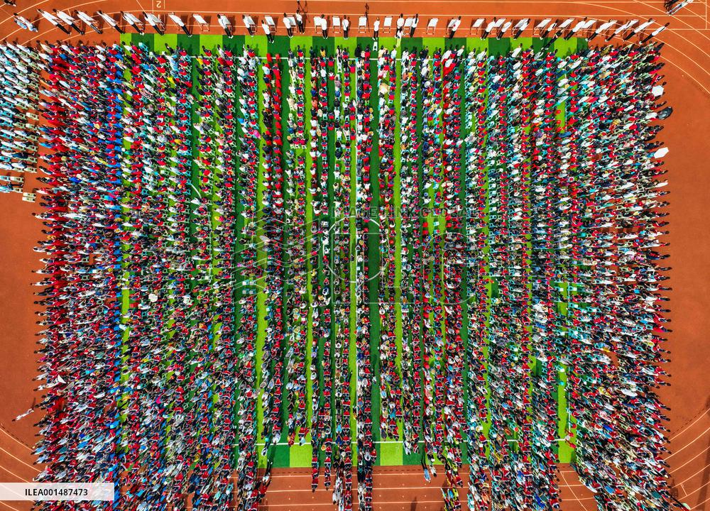 Students Coming-of Age Ceremony Held In Bijie