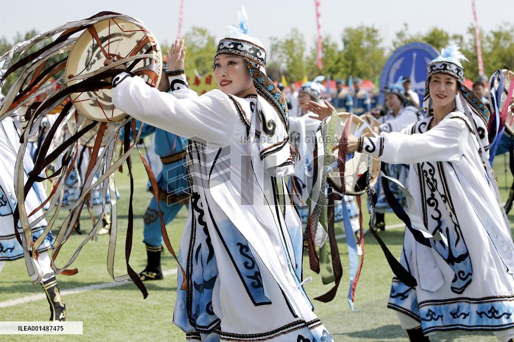 CHINA-HEILONGJIANG-FUYUAN-WURIGONG FESTIVAL (CN)