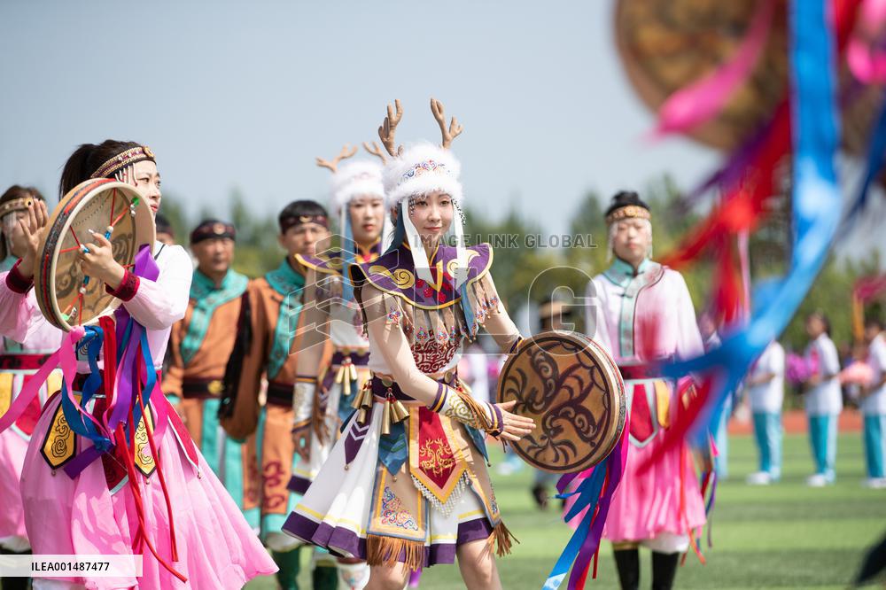 CHINA-HEILONGJIANG-FUYUAN-WURIGONG FESTIVAL (CN)