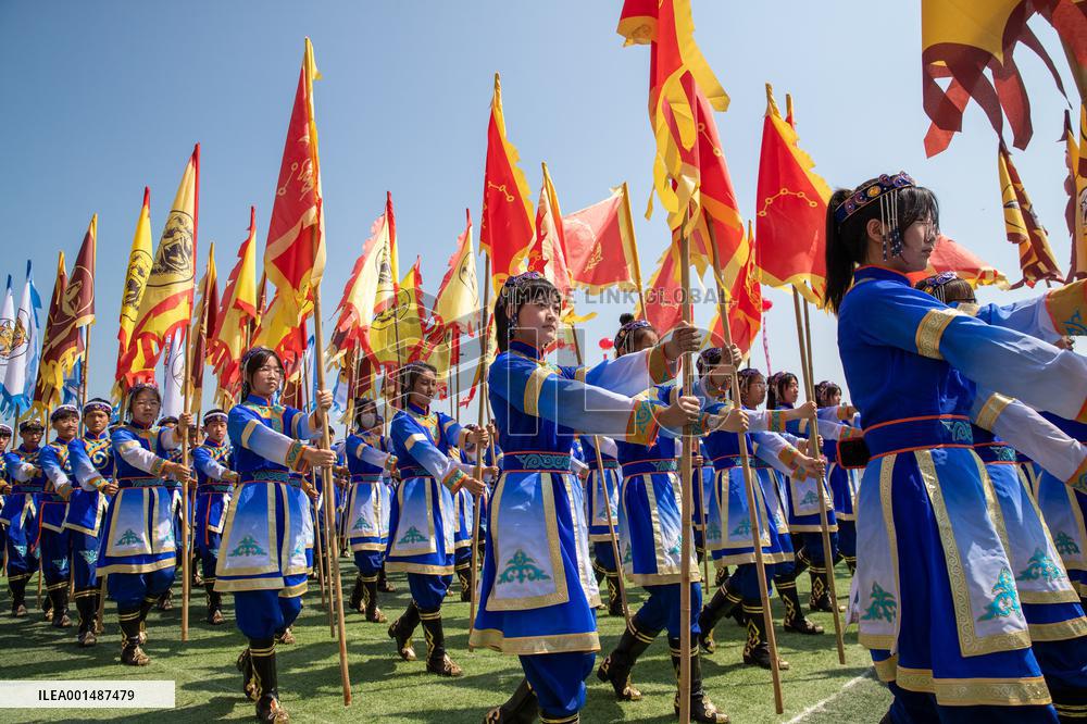 CHINA-HEILONGJIANG-FUYUAN-WURIGONG FESTIVAL (CN)