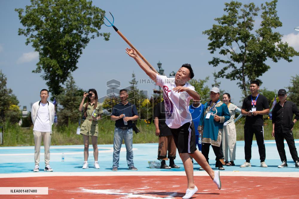 CHINA-HEILONGJIANG-FUYUAN-WURIGONG FESTIVAL (CN)