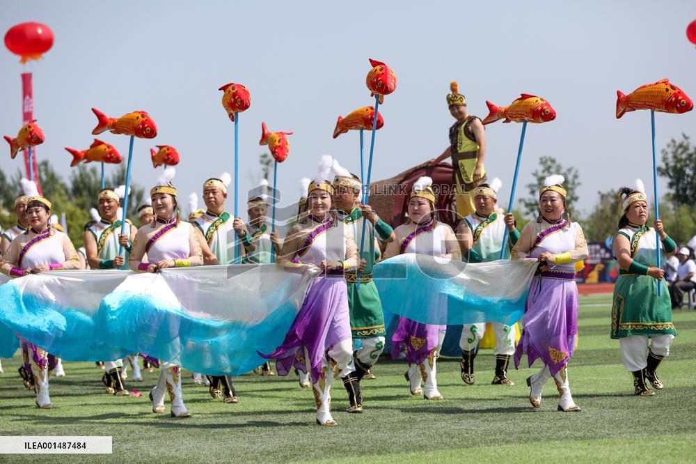 CHINA-HEILONGJIANG-FUYUAN-WURIGONG FESTIVAL (CN)