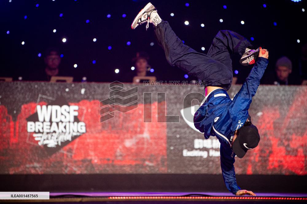 (SP)CHINA-HANGZHOU-BREAKING-ASIAN CHAMPIONSHIPS (CN)