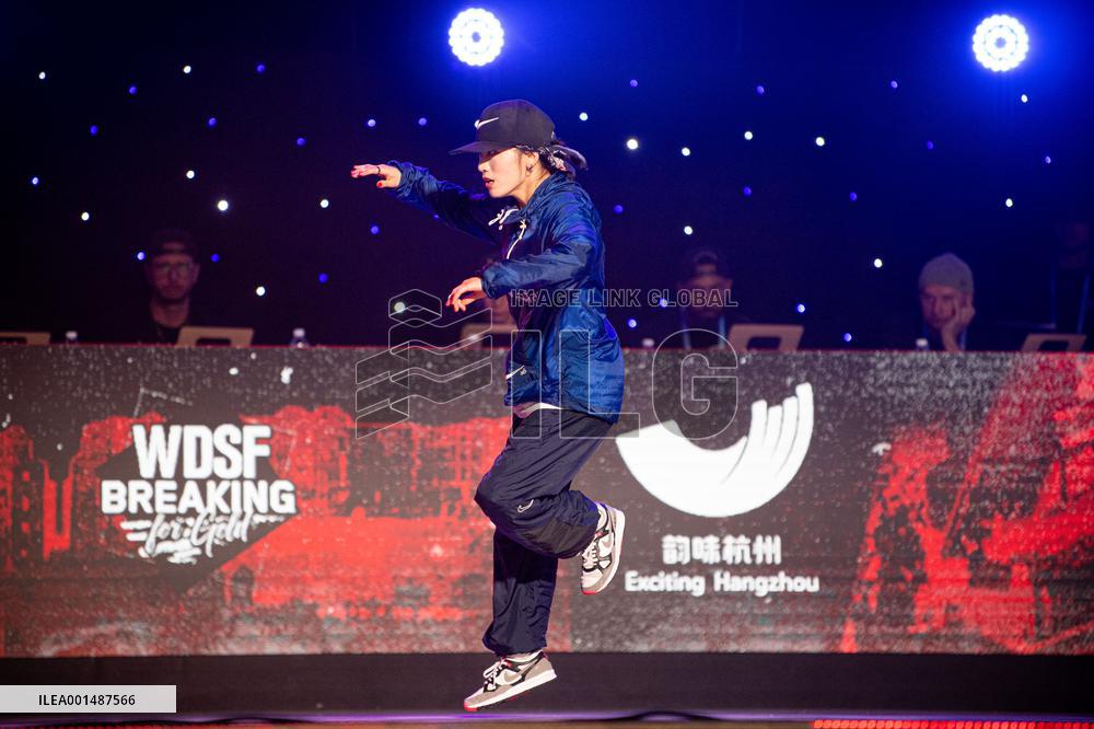 (SP)CHINA-HANGZHOU-BREAKING-ASIAN CHAMPIONSHIPS (CN)