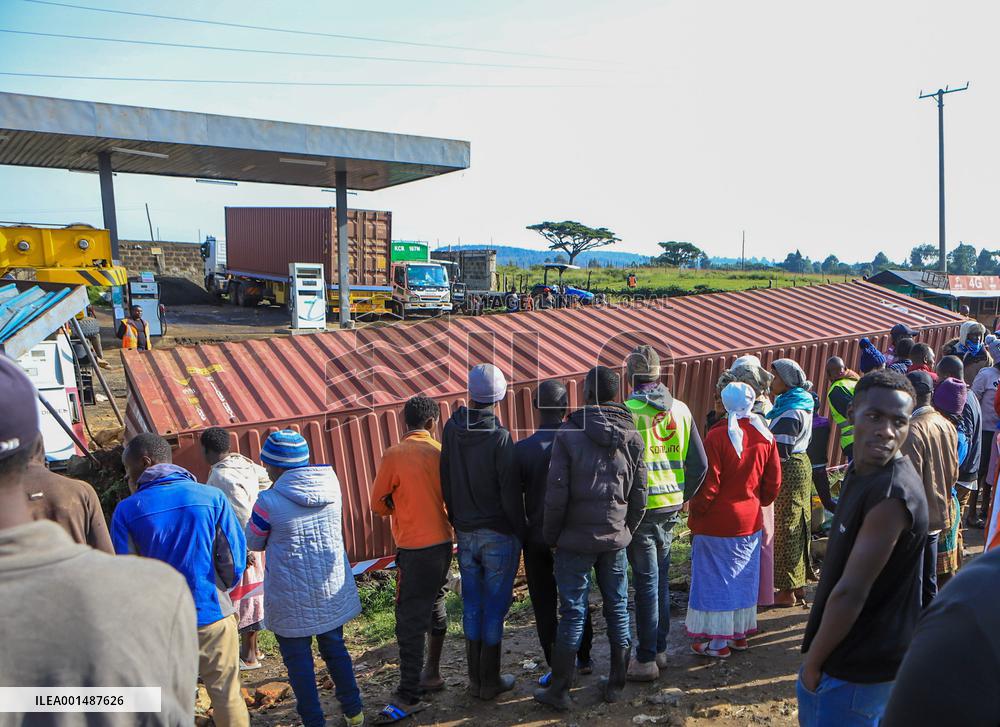 KENYA-KERICHO-ROAD ACCIDENT