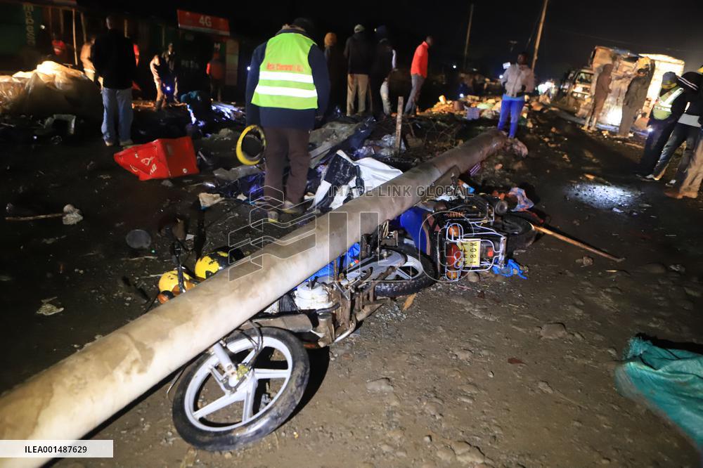 KENYA-KERICHO-ROAD ACCIDENT