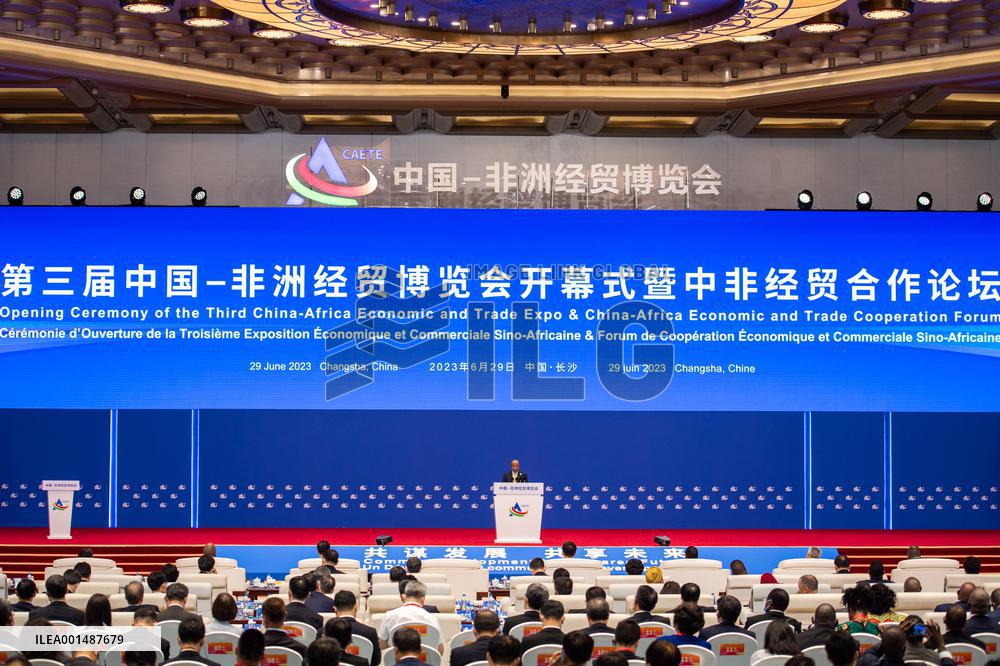 CHINA-HUNAN-CHANGSHA-TANZANIA-PRESIDENT-INTERVIEW (CN)