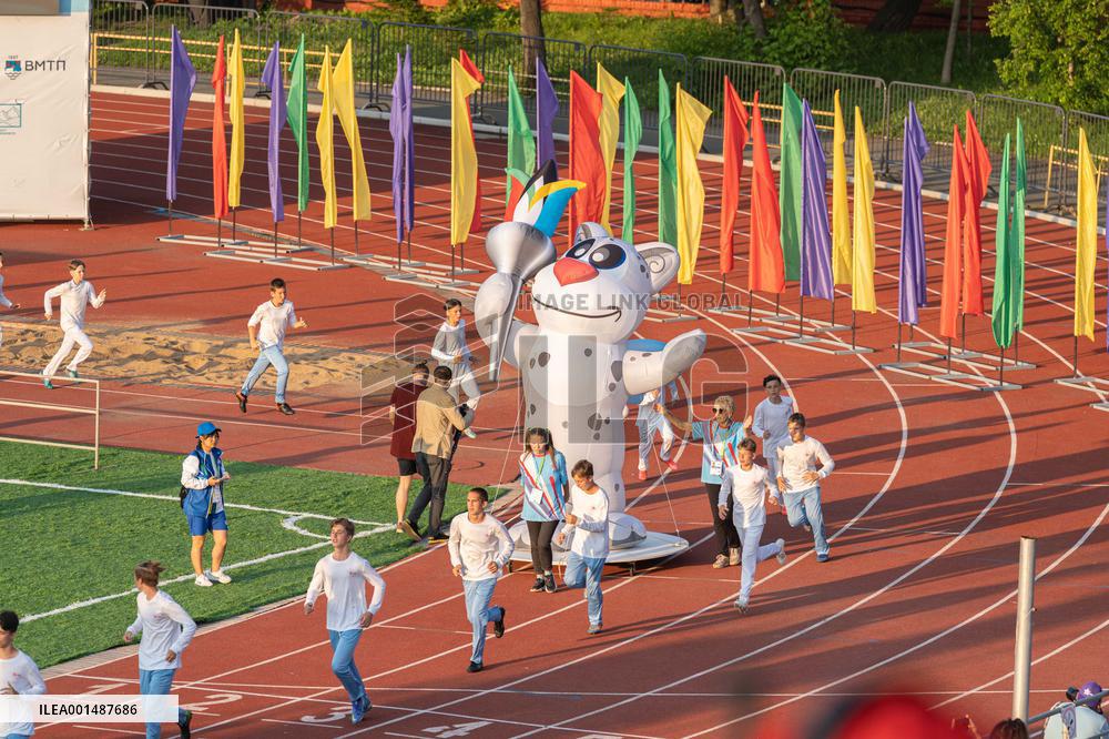 (SP)RUSSIA-VLADIVOSTOK-SPORTS GAMES-OPENING CEREMONY