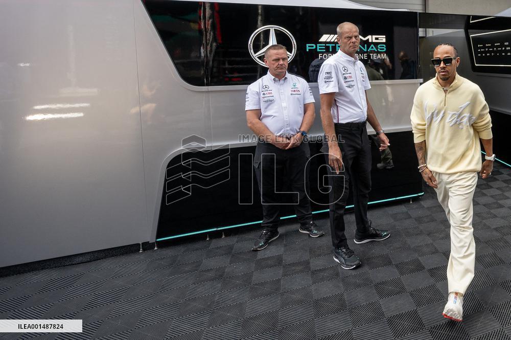 Austrian Grand Prix - Lewis Hamilton