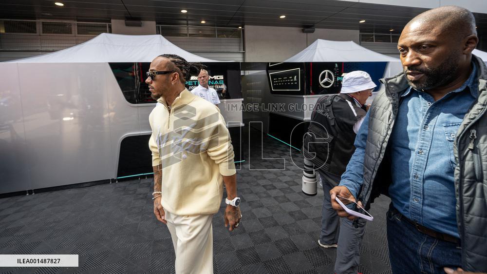 Austrian Grand Prix - Lewis Hamilton