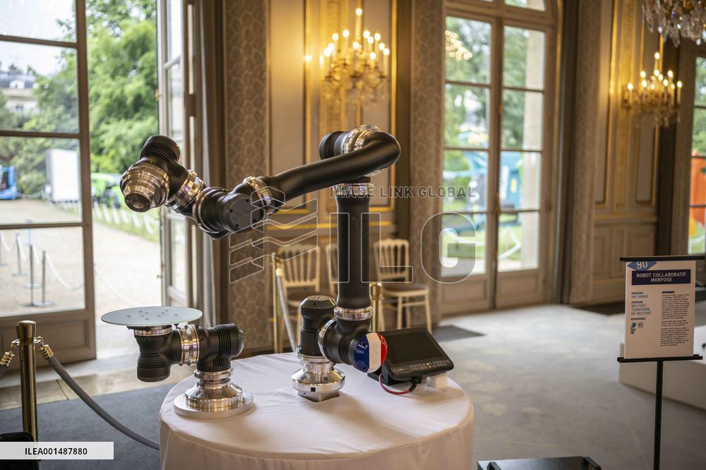 Made In France Exhibition At The Elysee Palace - Paris