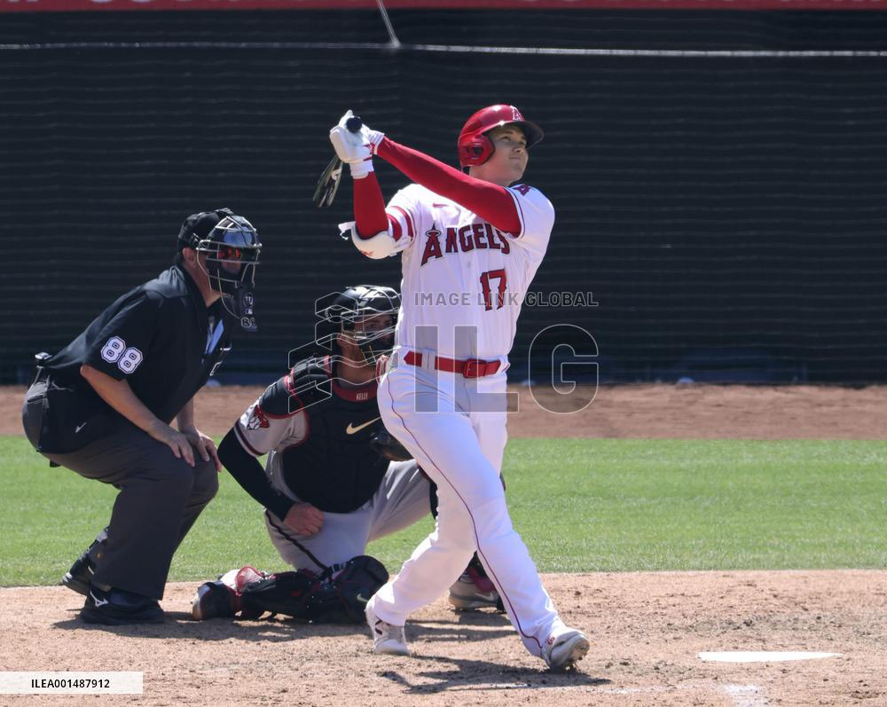 Baseball: Diamondbacks vs. Angels