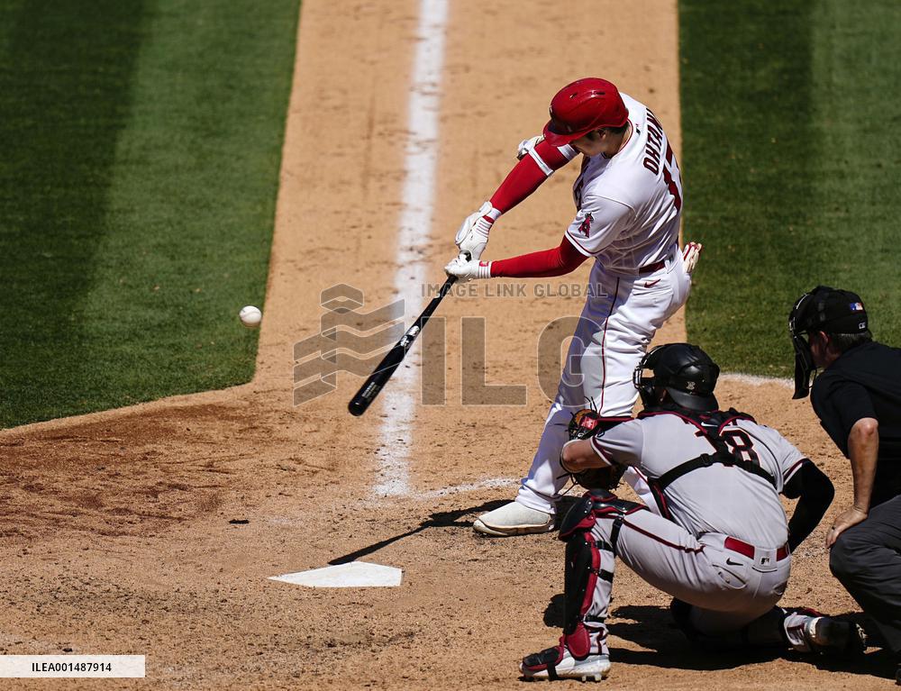 Baseball: Diamondbacks vs. Angels