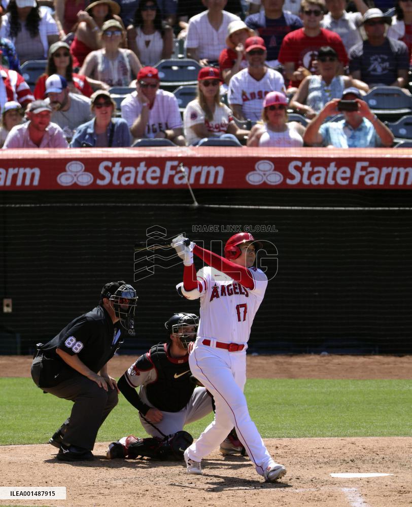 Baseball: Diamondbacks vs. Angels