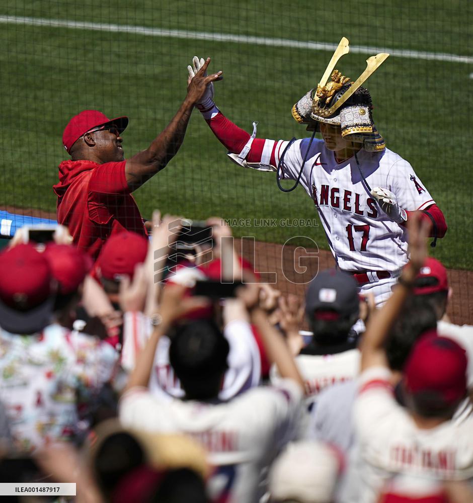 Baseball: Diamondbacks vs. Angels