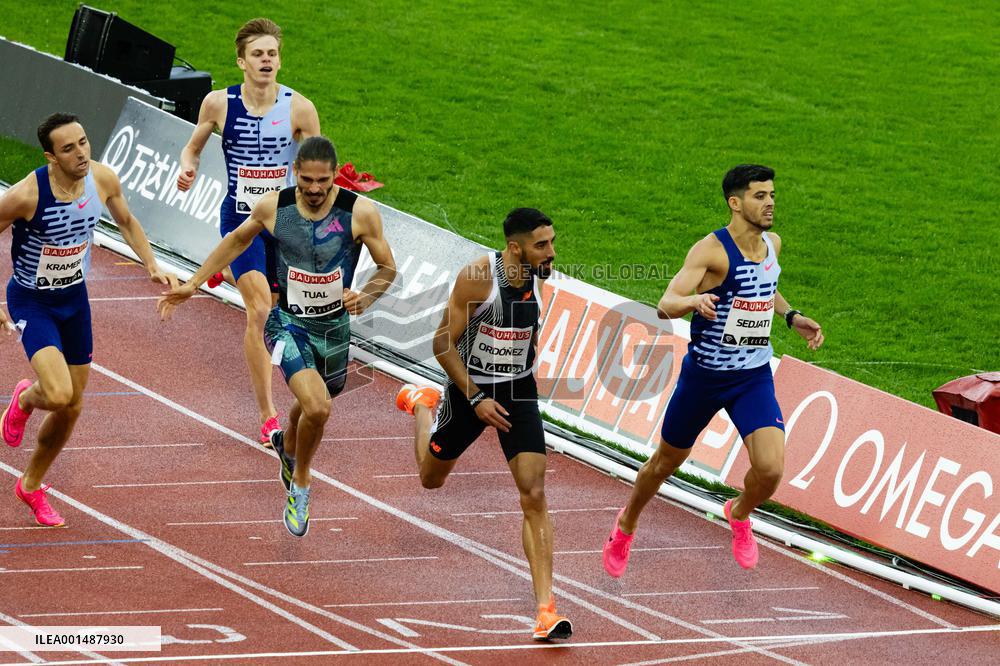 (SP)SWEDEN-STOCKHOLM-ATHLETICS-DIAMOND LEAGUE