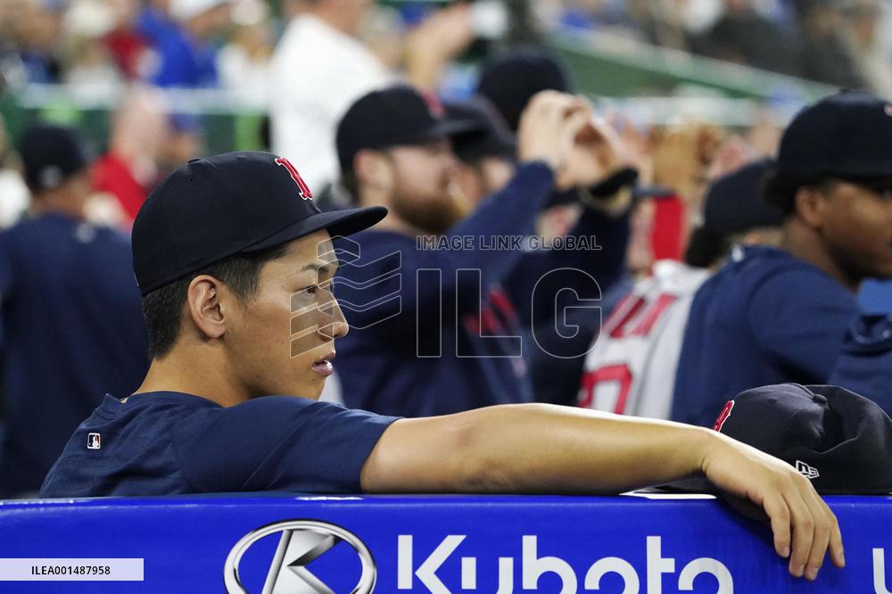 Baseball: Red Sox vs. Blue Jays