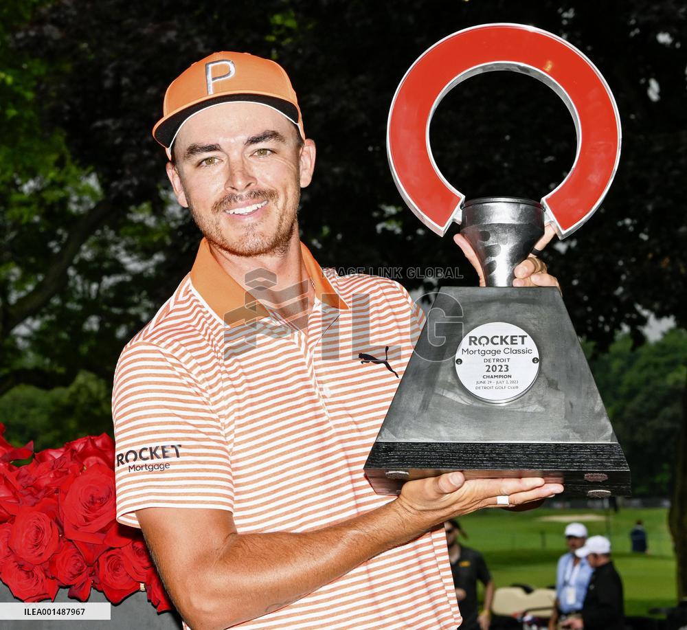 Golf: Rocket Mortgage Classic