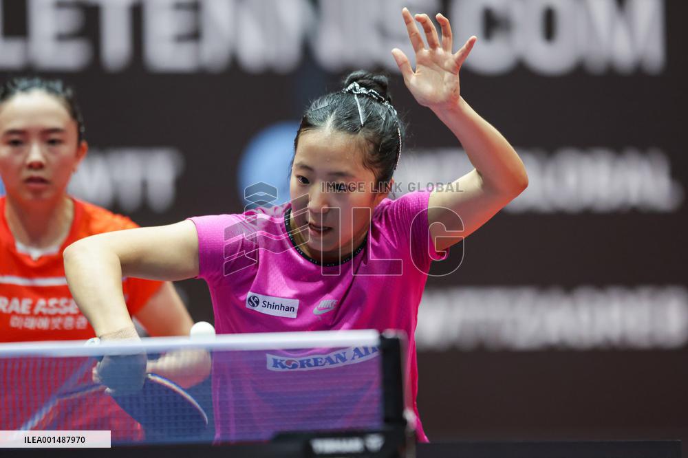 (SP)CROATIA-ZAGREB-WTT CONTENDER