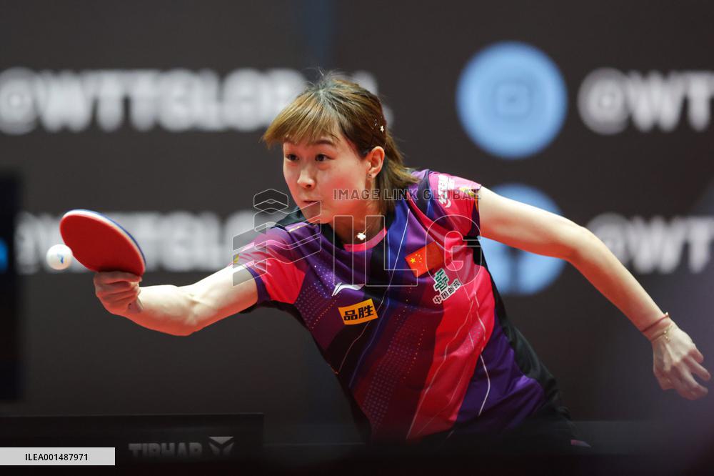 (SP)CROATIA-ZAGREB-WTT CONTENDER