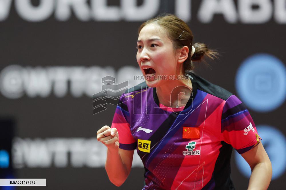 (SP)CROATIA-ZAGREB-WTT CONTENDER