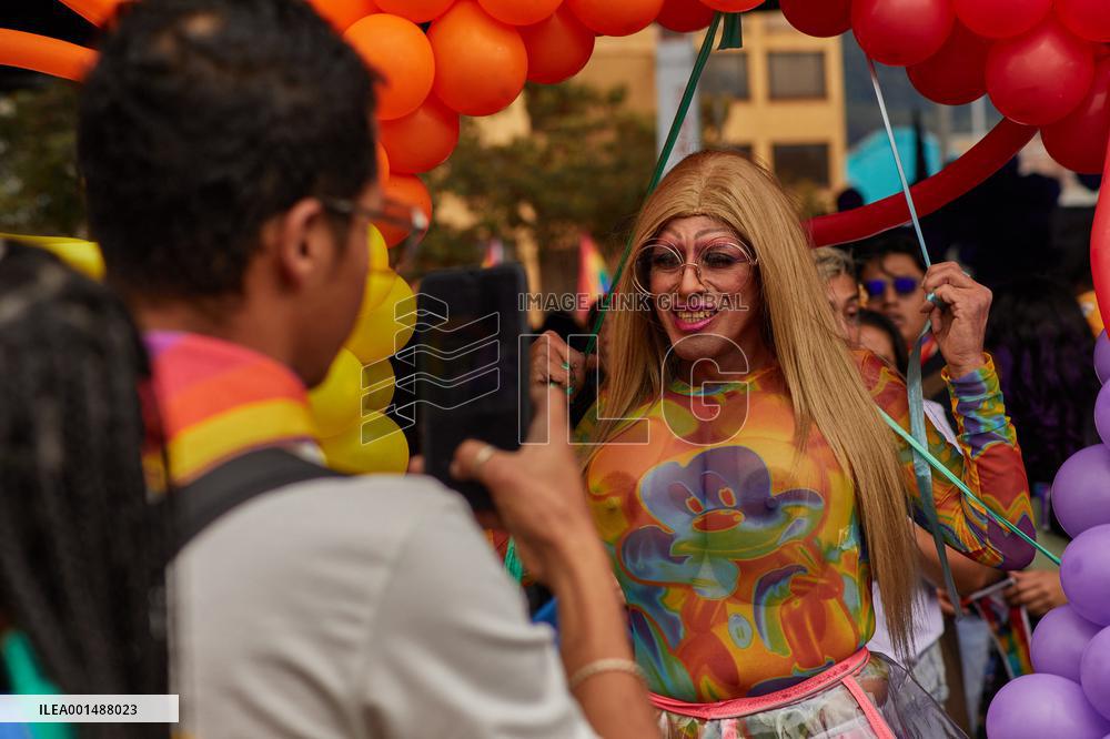 International Pride Parade 2023 in Colombia