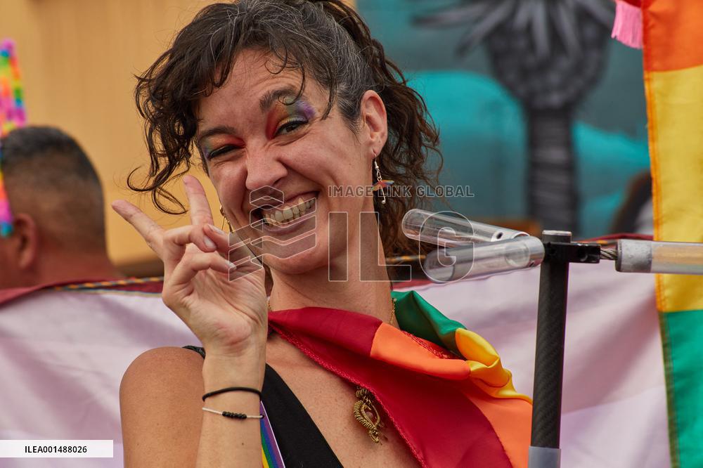 International Pride Parade 2023 in Colombia