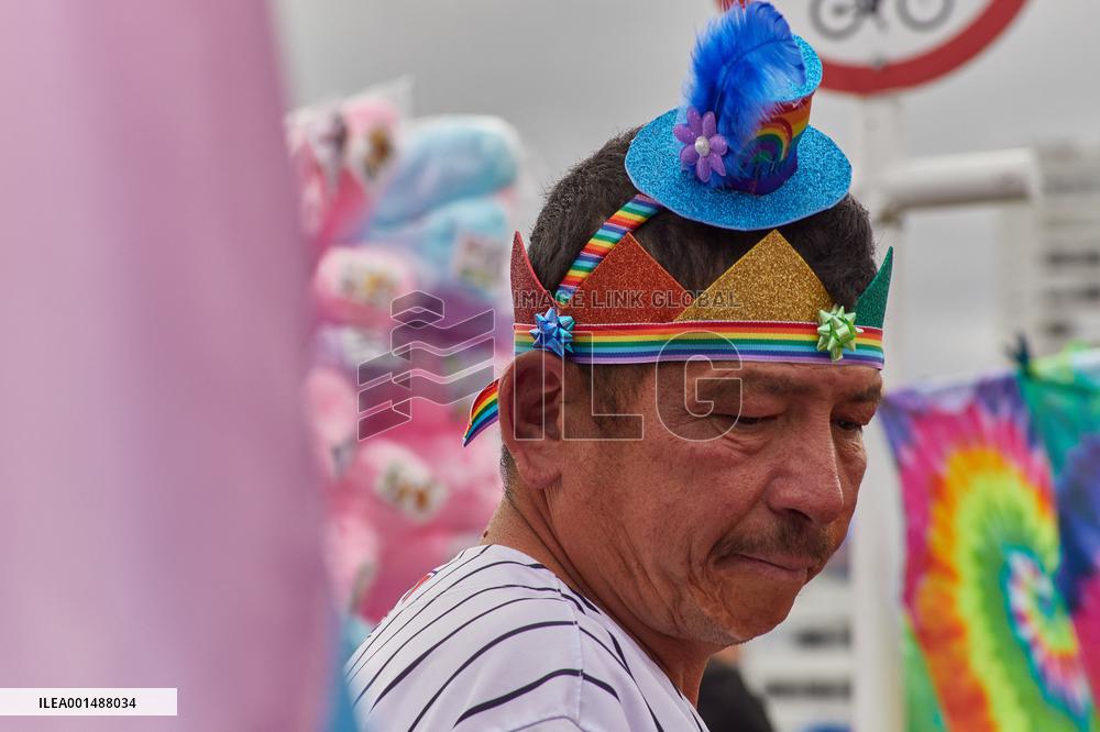 International Pride Parade 2023 in Colombia