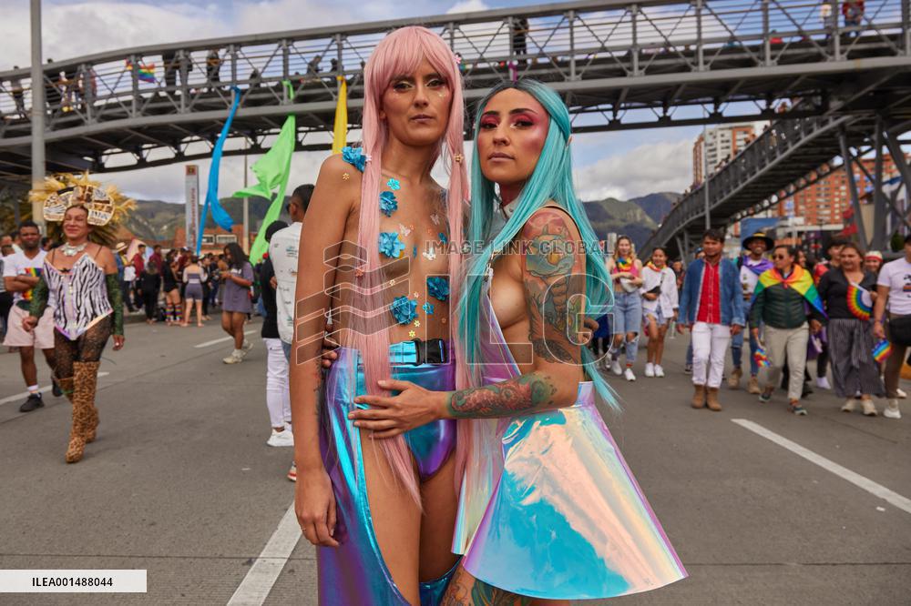 International Pride Parade 2023 in Colombia