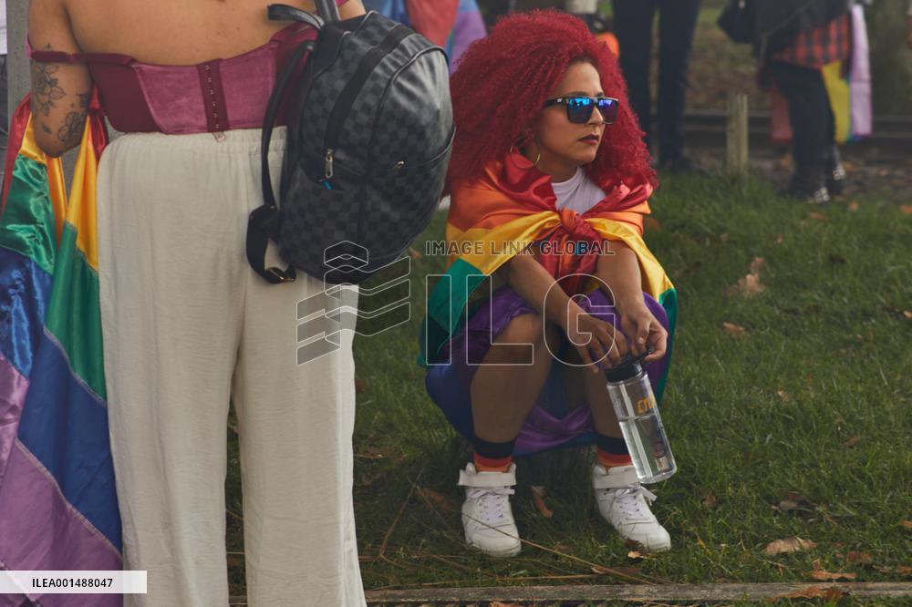 International Pride Parade 2023 in Colombia