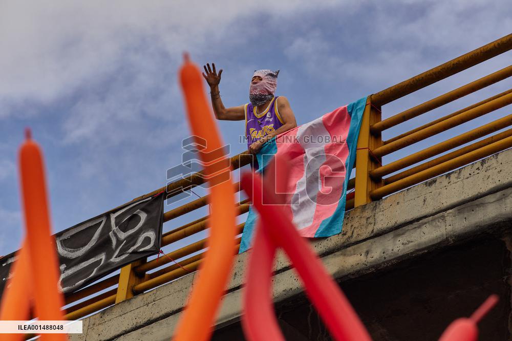 International Pride Parade 2023 in Colombia