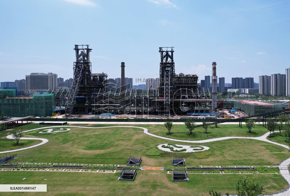 Hangzhou Iron and Steel Works industrial Remains Transformation