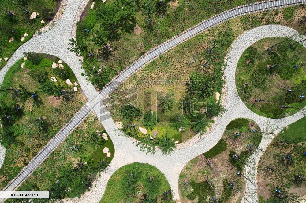 Hangzhou Iron and Steel Works industrial Remains Transformation