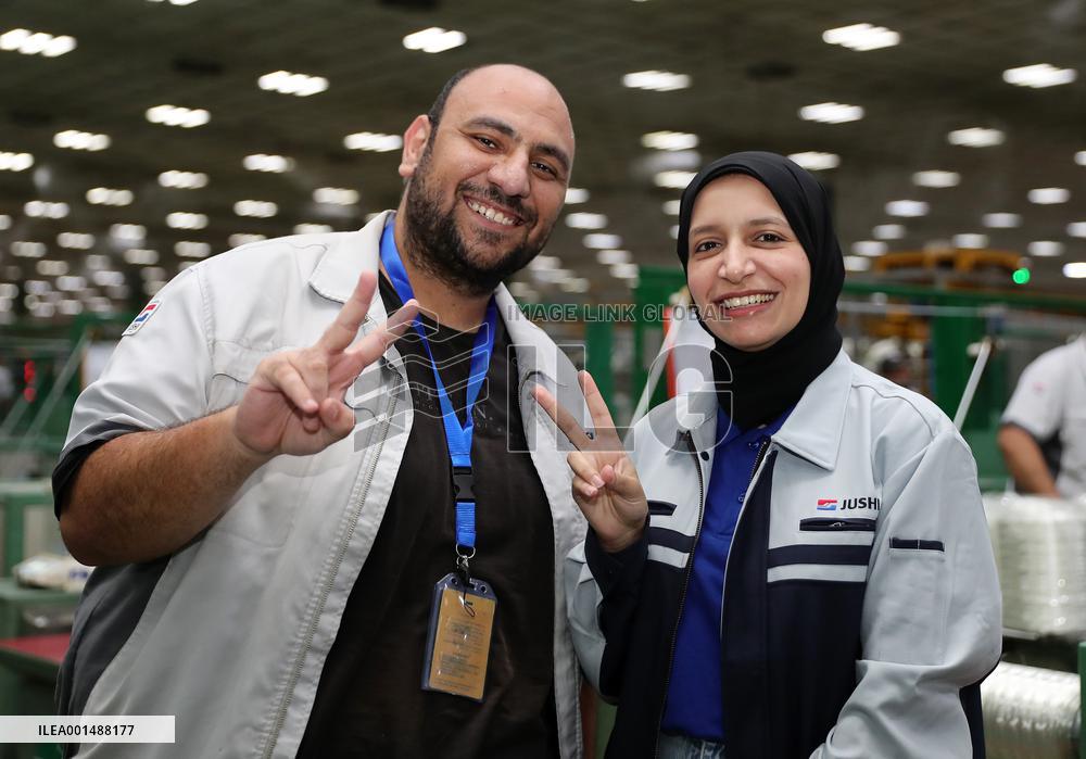 EGYPT-BRI COOPERATION-JUSHI EGYPT