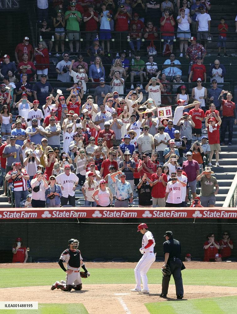 Baseball: Diamondbacks vs. Angels