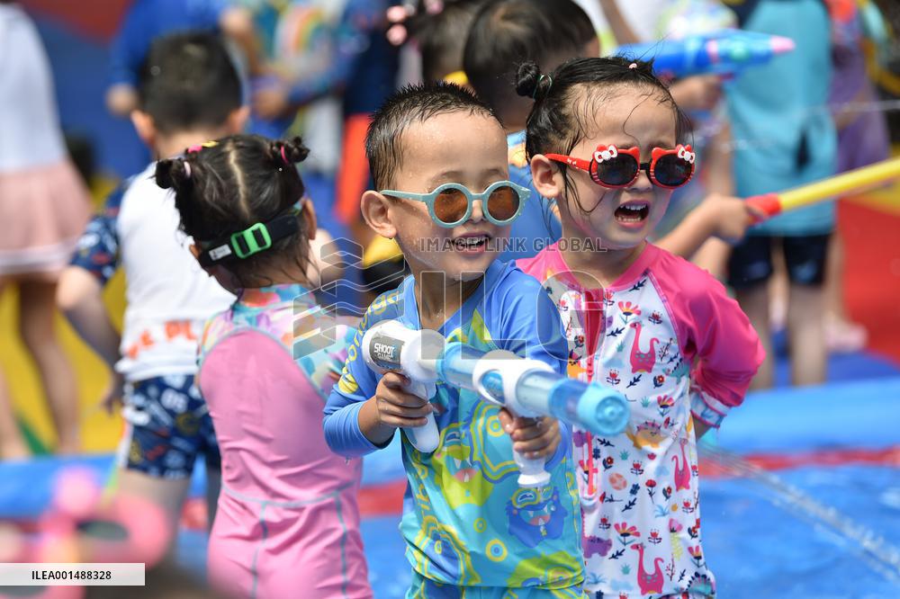 High Temperature Hit China