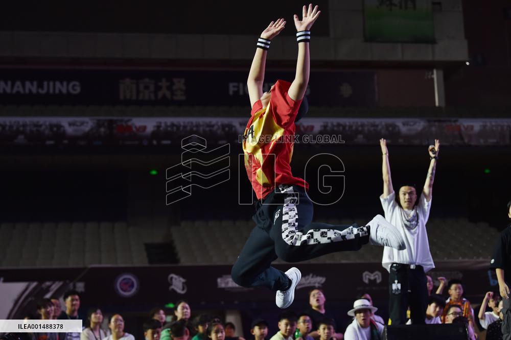 WDC2023 China Finals IDS FREESTYLE Finals in Nanjing