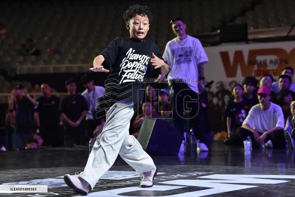 WDC2023 China Finals IDS FREESTYLE Finals in Nanjing